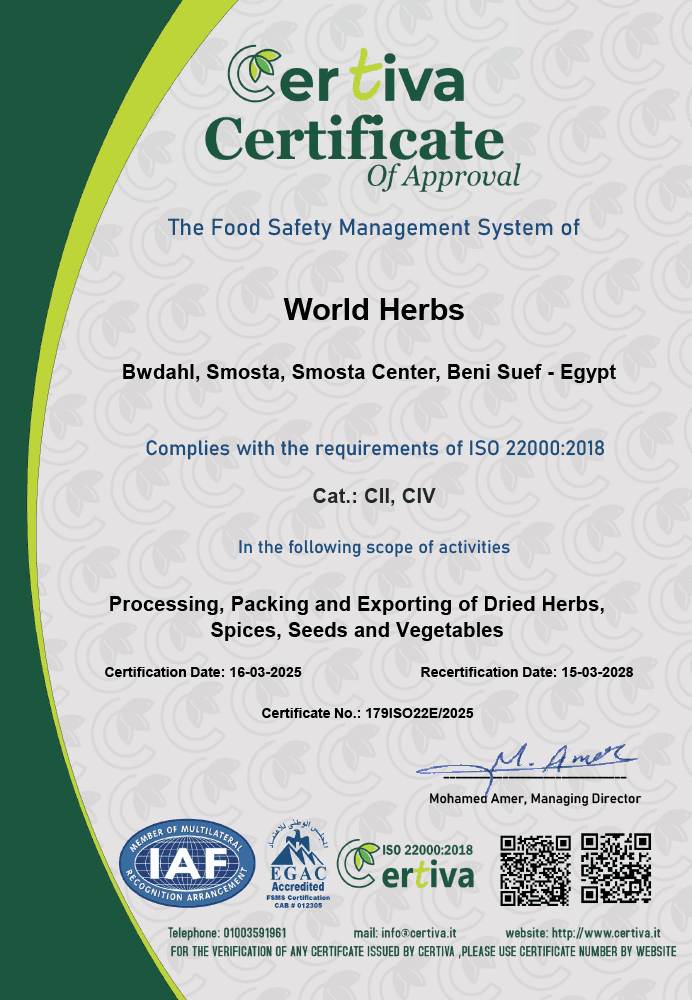 ISO 22000:2018