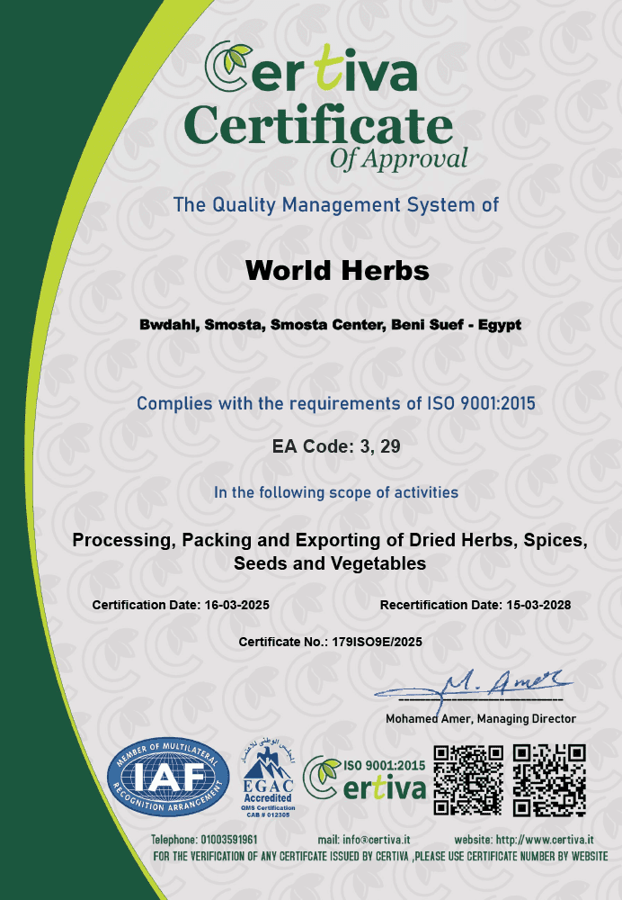 ISO 9001:2015